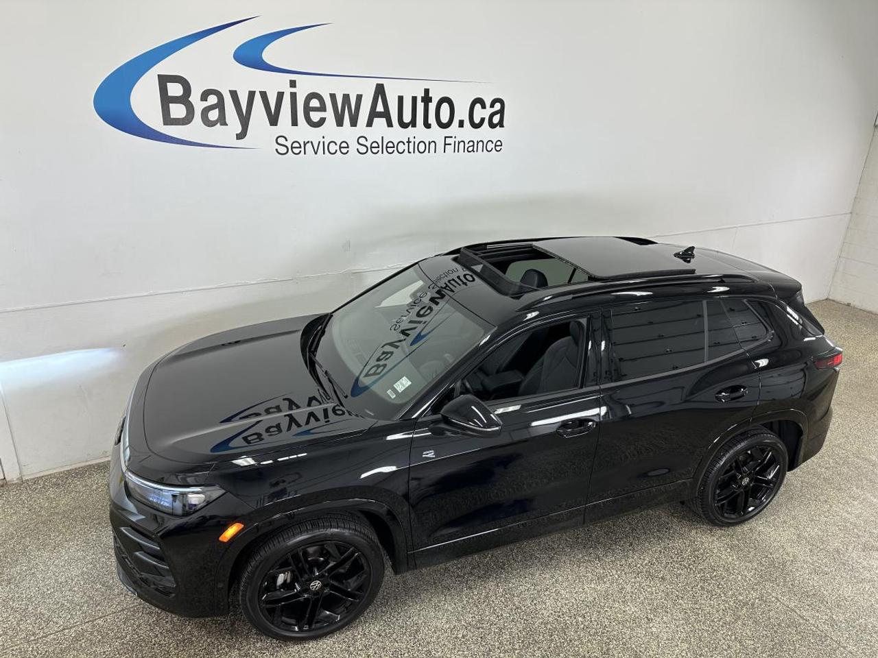 2026 Volkswagen Tiguan Comfortline R-Line Black Edition 4MOTION Photo