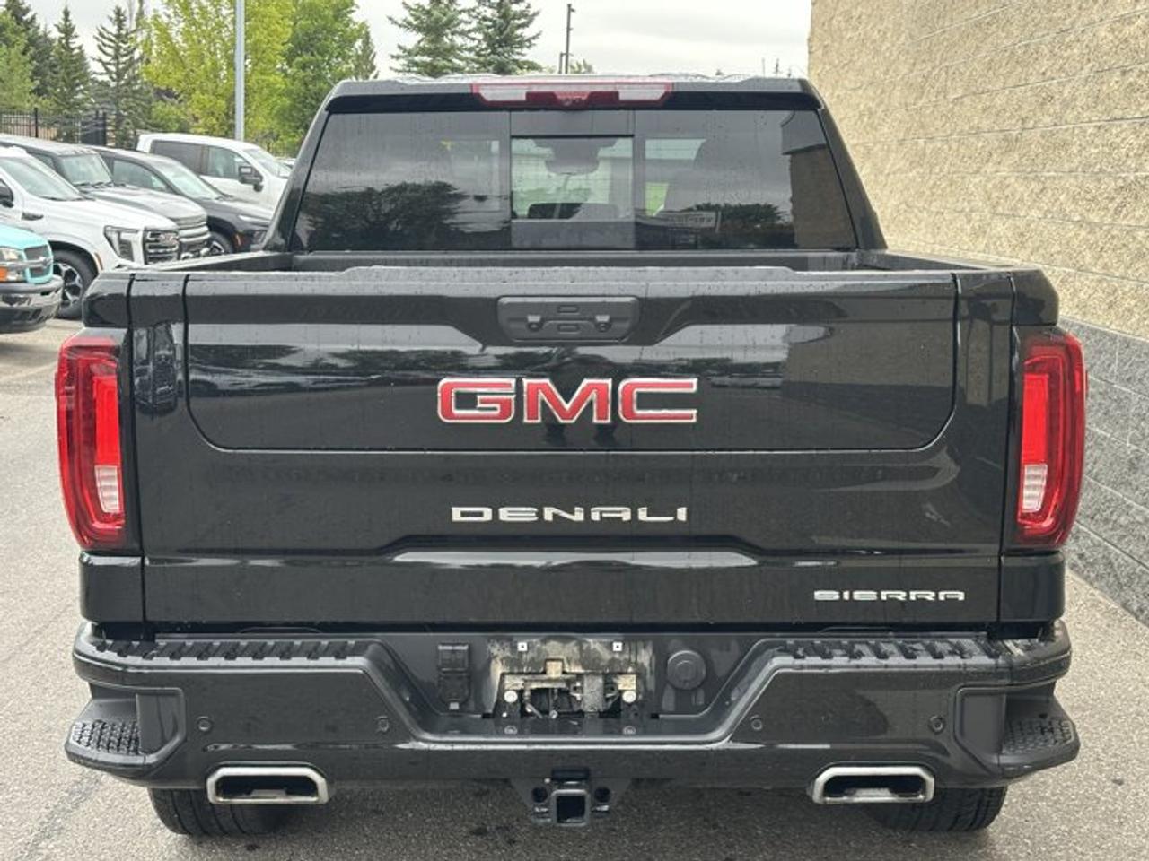 Recent Arrival! Odometer is 33761 kilometers below market average!Ask for the Internet Department for more information or book your test drive today! Call 403-256-4960 for fast answers at your fingertips! Disclaimer: All prices are plus taxes. See dealer for details. AMVIC Licensed Dealer # B2020028.2025 Sierra 1500 10-Speed Automatic 4WD Denali, EcoTec3 5.3L V8, 4WD, 120-Volt Bed Mounted Power Outlet, 120-Volt Interior Power Outlet, 170 Amp Alternator, 2 Charge-Only Rear USB Ports, 2 Charge/Data USB Ports Inside Centre Console, 2 USB Ports, Auto-Locking Rear Differential, Auxiliary External Transmission Oil Cooler, Bed View Camera, Chrome Assist Steps, Chrome Header w/Signature Denali Chrome Grille, Chrome Recovery Hooks, Colour-Keyed Carpeting Floor Covering, Deep-Tinted Glass, Denali Reserve Package, Electric Rear-Window Defogger, Floor-Mounted Centre Console, Front Rain-Sensing Wipers, GMC MultiPro Power Steps, HD Surround Vision, Heated 2nd Row Outboard Seats, Heavy-Duty Air Filter, Hill Descent Control, Hitch Guidance, Hitch View, In-Vehicle Trailering System App, Integrated Trailer Brake Controller, Keyless Open & Start, LED Cargo Area Lighting, Multi-Colour 15 Diagonal Head-Up Display, OnStar Services Capable, Perimeter Lighting, Power Door Locks, Power Front Passenger Windows w/Express Up/Down, Power Front Windows w/Driver Express Up/Down, Power Rake & Telescoping Steering Column, Power Rear Windows w/Express Down, Power Sliding Rear Window w/Rear Defogger, Power Sunroof, Preferred Equipment Group 5SA, Push Button Start, Rear Camera Mirror, Rear Cross Traffic Braking, Rear Pedestrian Alert, Rear Wheelhouse Liners, Remote Vehicle Starter System, Spray-On Pickup Bedliner w/GMC Logo, Steering Wheel Audio Controls, Technology Package, Theft Deterrent System (Unauthorized Entry), Trailer Camera Provisions, Trailer Side Blind Zone Alert, Trailering Package, Ultrasonic Front & Rear Park Assist, Universal Home Remote, Wheels: 22 x 9 Painted Aluminum, Wi-Fi Hotspot Capable, Wireless Charging.