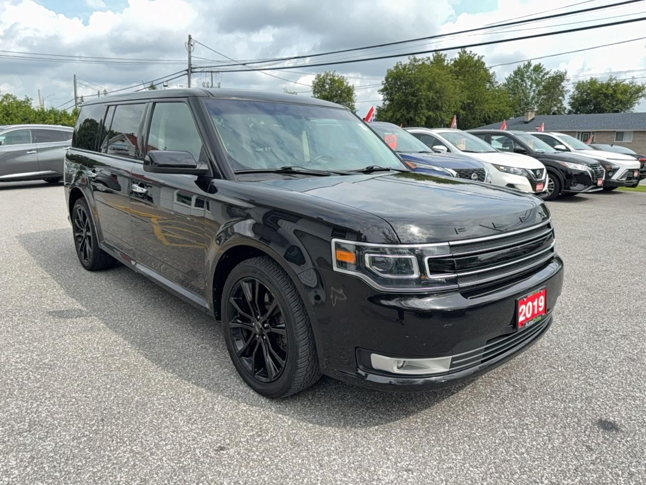 2019 Ford Flex Limited-AWD-NAV-SONY SND-DUAL ROOFS-LTHR SEATS(7) Photo