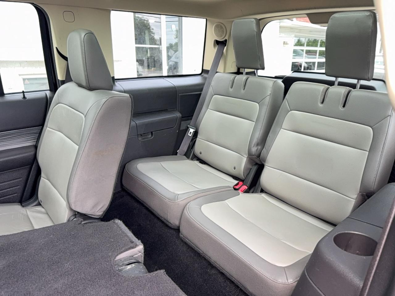 2019 Ford Flex Limited-AWD-NAV-SONY SND-DUAL ROOFS-LTHR SEATS(7) Photo