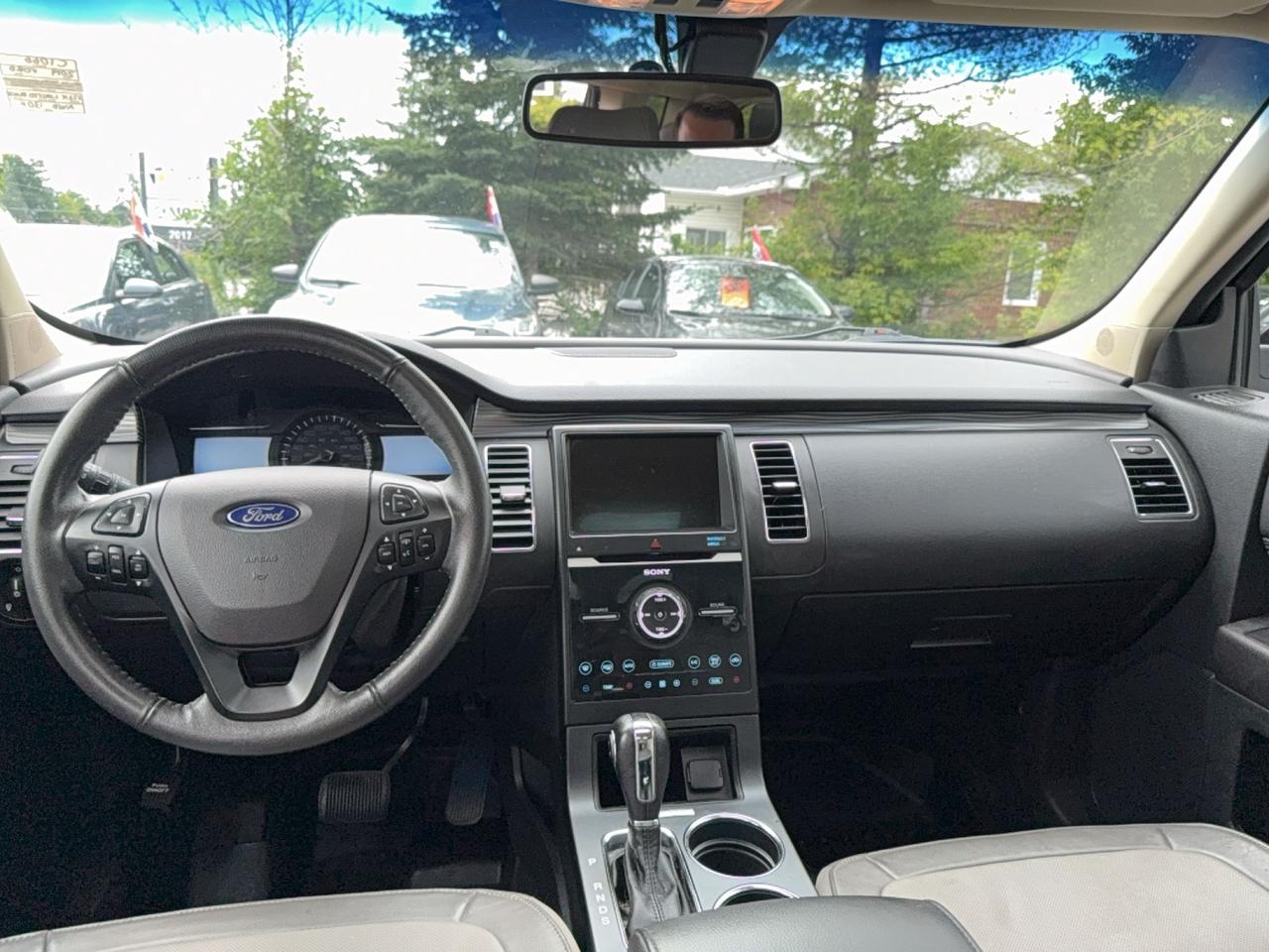 2019 Ford Flex Limited-AWD-NAV-SONY SND-DUAL ROOFS-LTHR SEATS(7) Photo