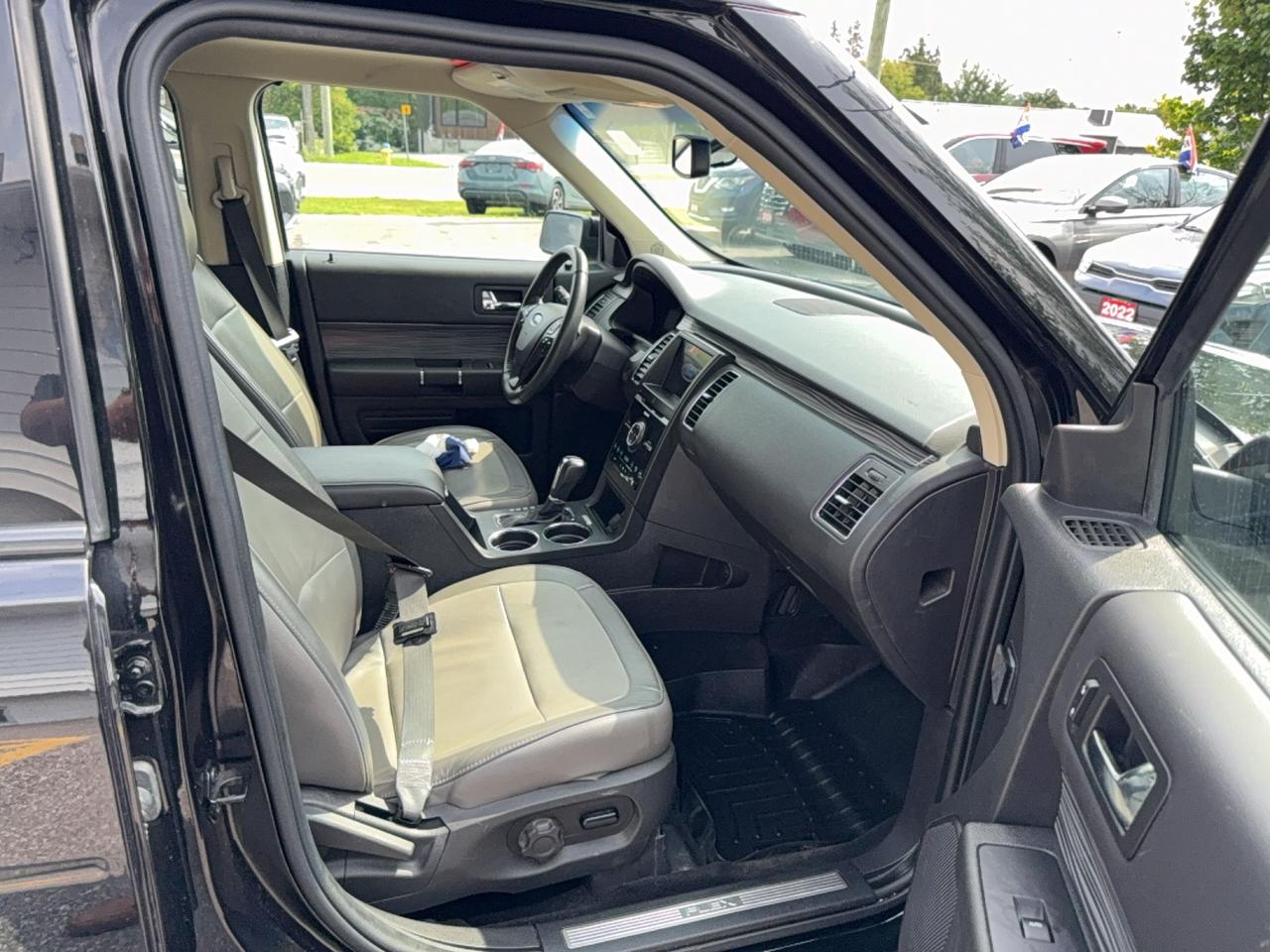2019 Ford Flex Limited-AWD-NAV-SONY SND-DUAL ROOFS-LTHR SEATS(7) Photo