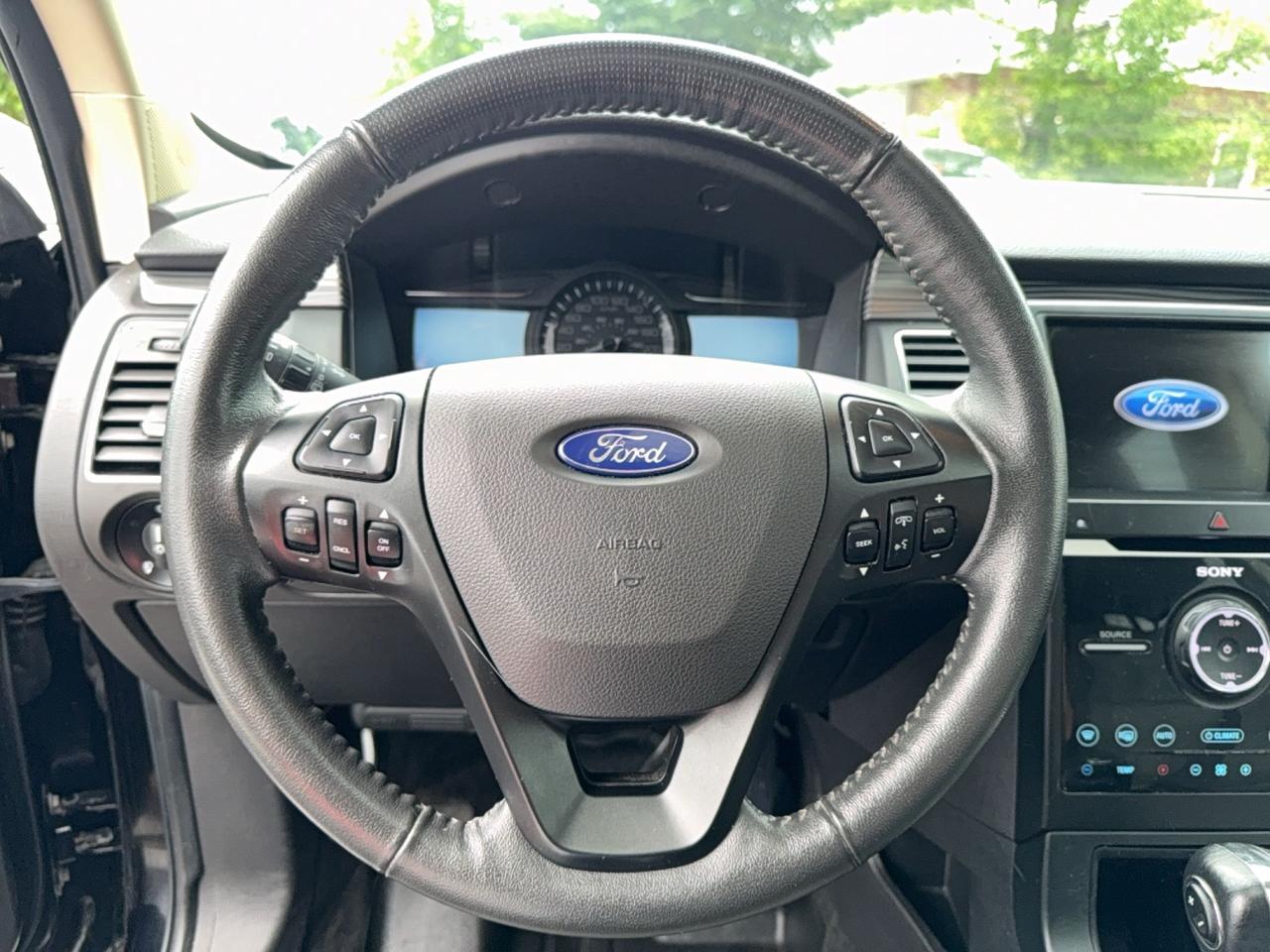 2019 Ford Flex Limited-AWD-NAV-SONY SND-DUAL ROOFS-LTHR SEATS(7) Photo