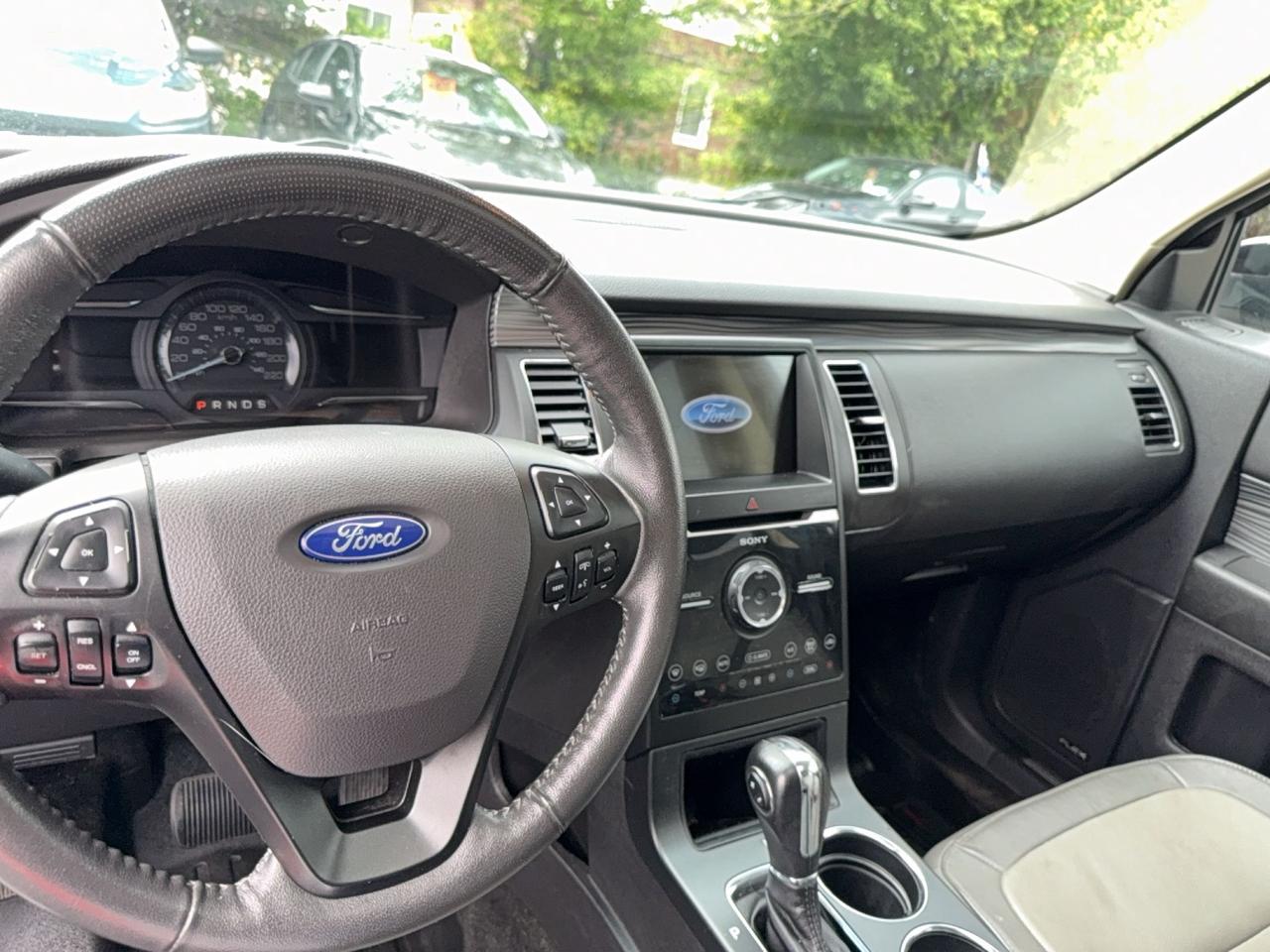 2019 Ford Flex Limited-AWD-NAV-SONY SND-DUAL ROOFS-LTHR SEATS(7) Photo