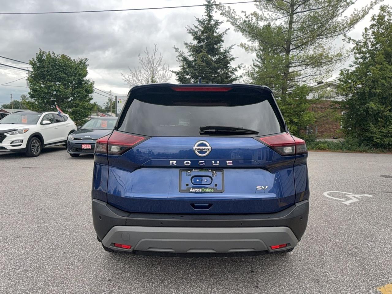 2021 Nissan Rogue SV-HEATED SEATS/WHEEL-BACKUP CAMERA-ALLOYS Photo3