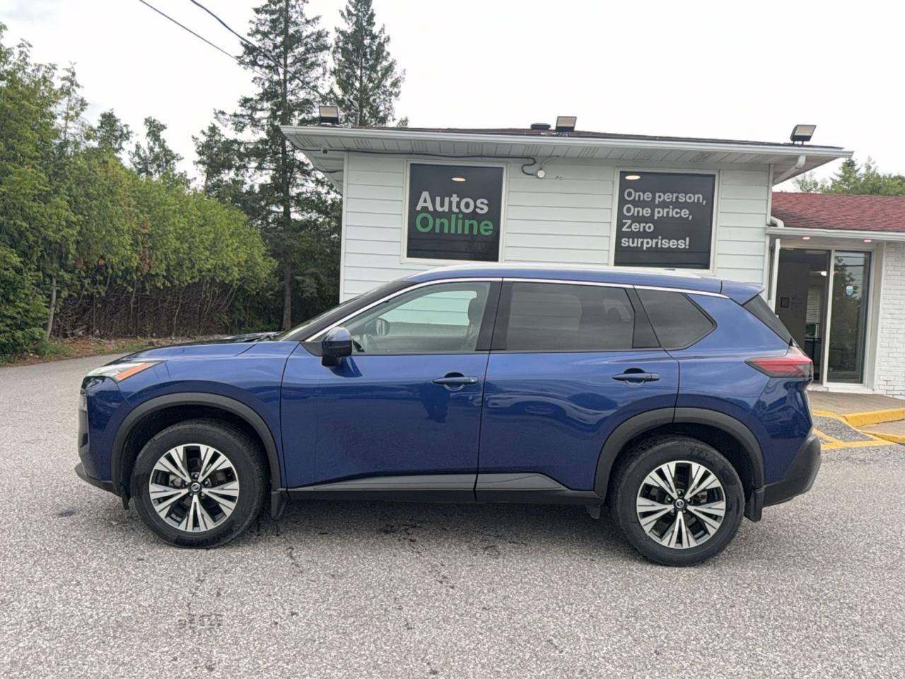 2021 Nissan Rogue SV-HEATED SEATS/WHEEL-BACKUP CAMERA-ALLOYS Photo1