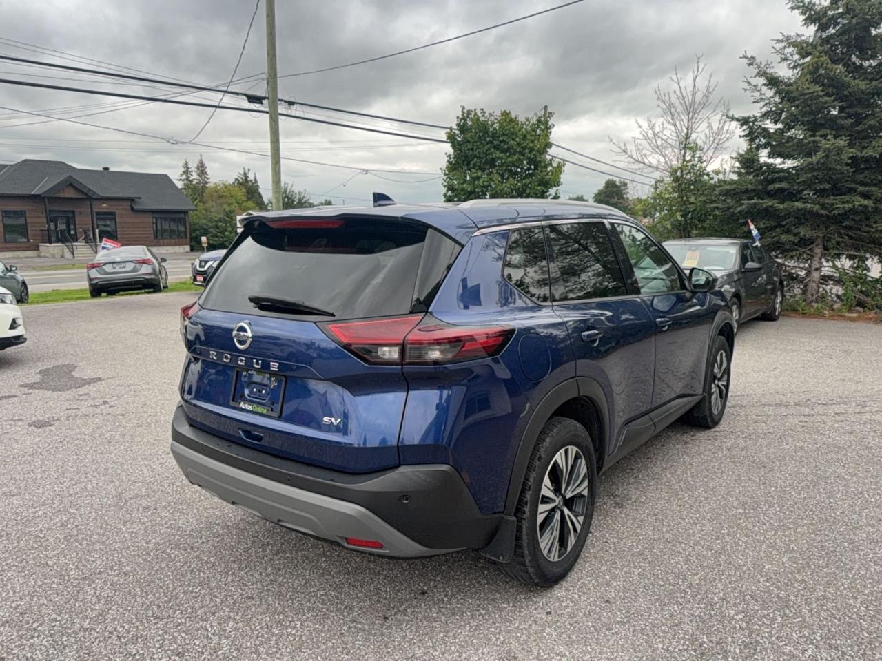 2021 Nissan Rogue SV-HEATED SEATS/WHEEL-BACKUP CAMERA-ALLOYS Photo4