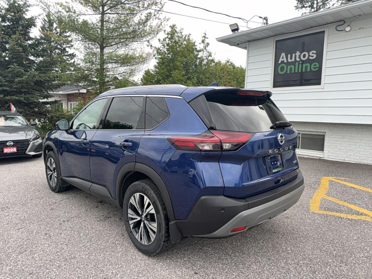 2021 Nissan Rogue SV-HEATED SEATS/WHEEL-BACKUP CAMERA-ALLOYS Photo2