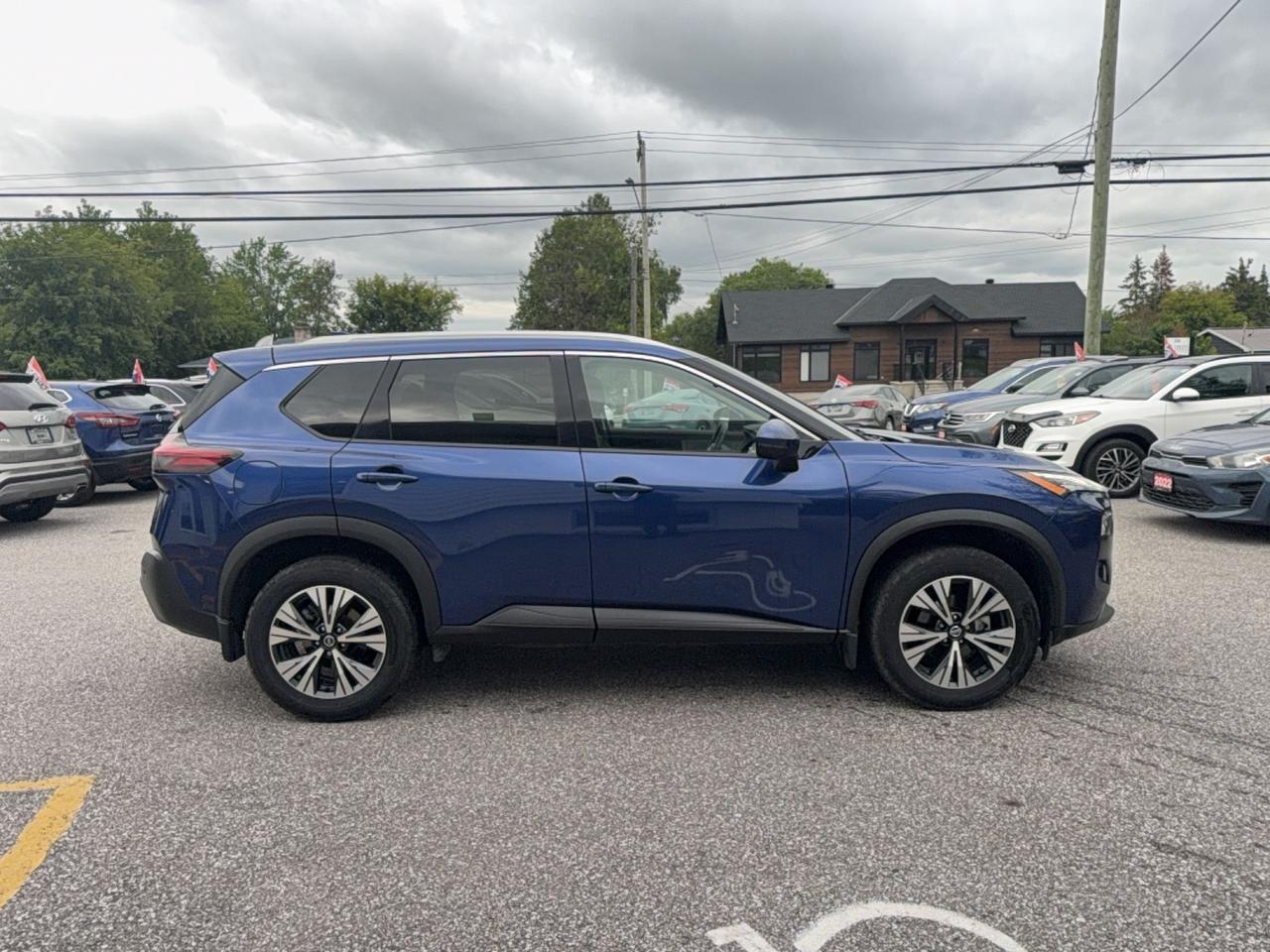 2021 Nissan Rogue SV-HEATED SEATS/WHEEL-BACKUP CAMERA-ALLOYS Photo
