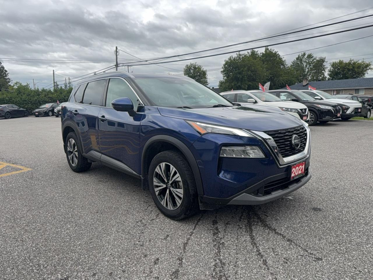 2021 Nissan Rogue SV-HEATED SEATS/WHEEL-BACKUP CAMERA-ALLOYS Photo