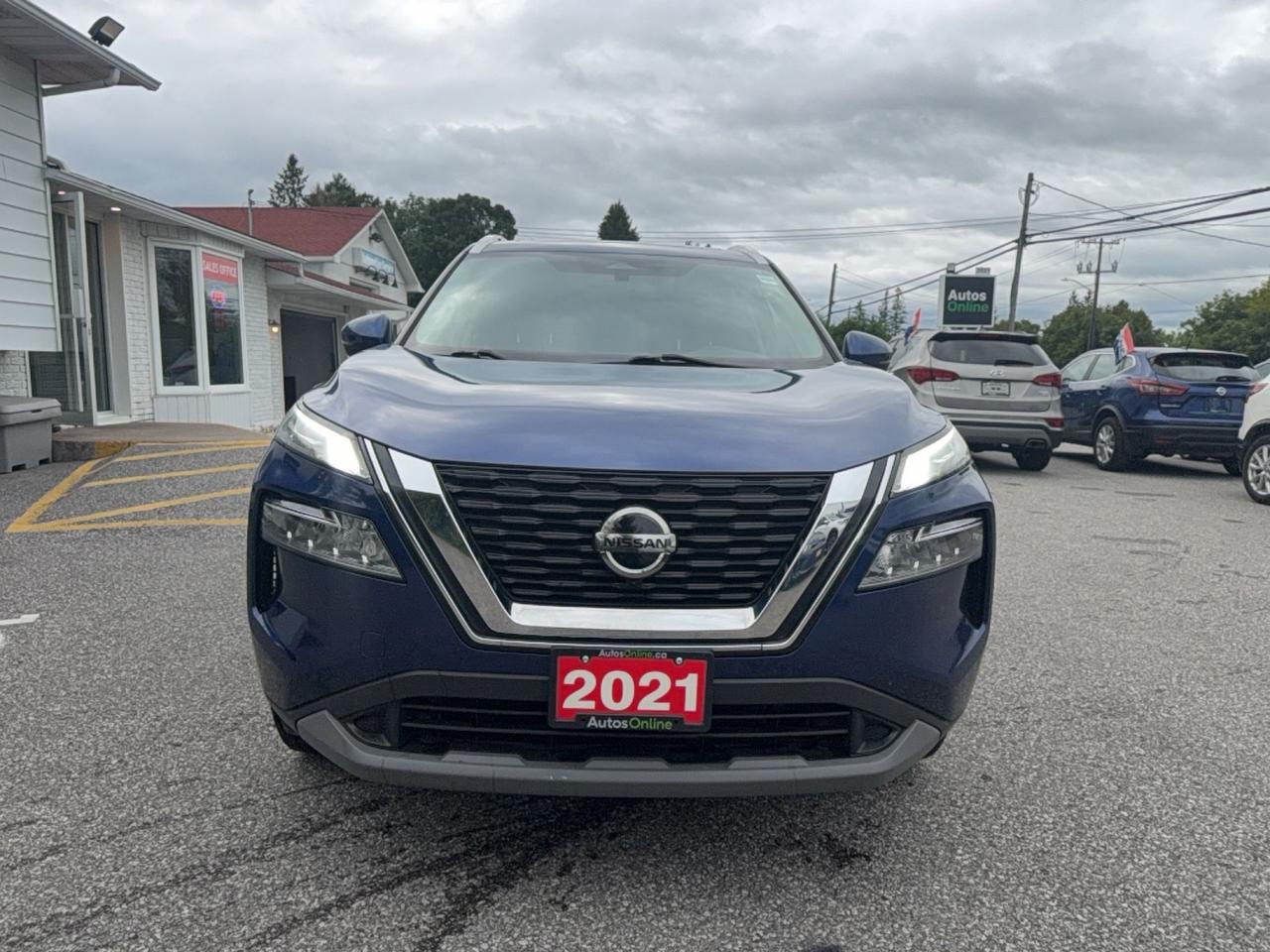 2021 Nissan Rogue SV-HEATED SEATS/WHEEL-BACKUP CAMERA-ALLOYS Photo