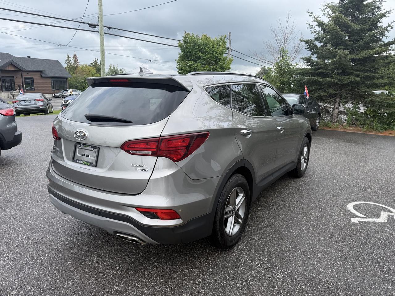 2018 Hyundai Santa Fe SPORT SE AWD-LEATHER-PANOROOF-AUTO START Photo4