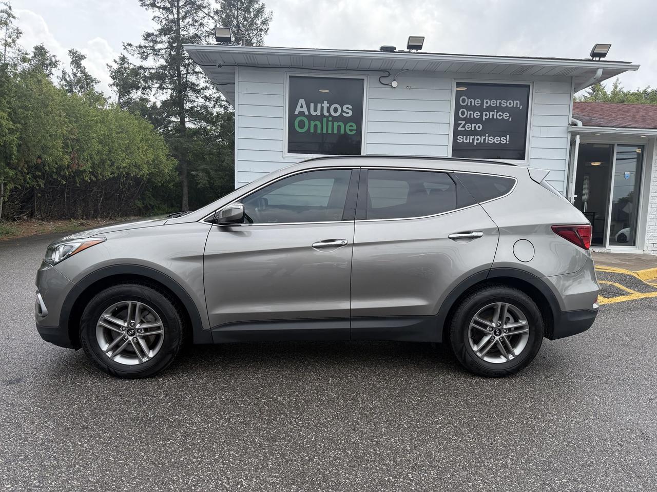 2018 Hyundai Santa Fe SPORT SE AWD-LEATHER-PANOROOF-AUTO START Photo1