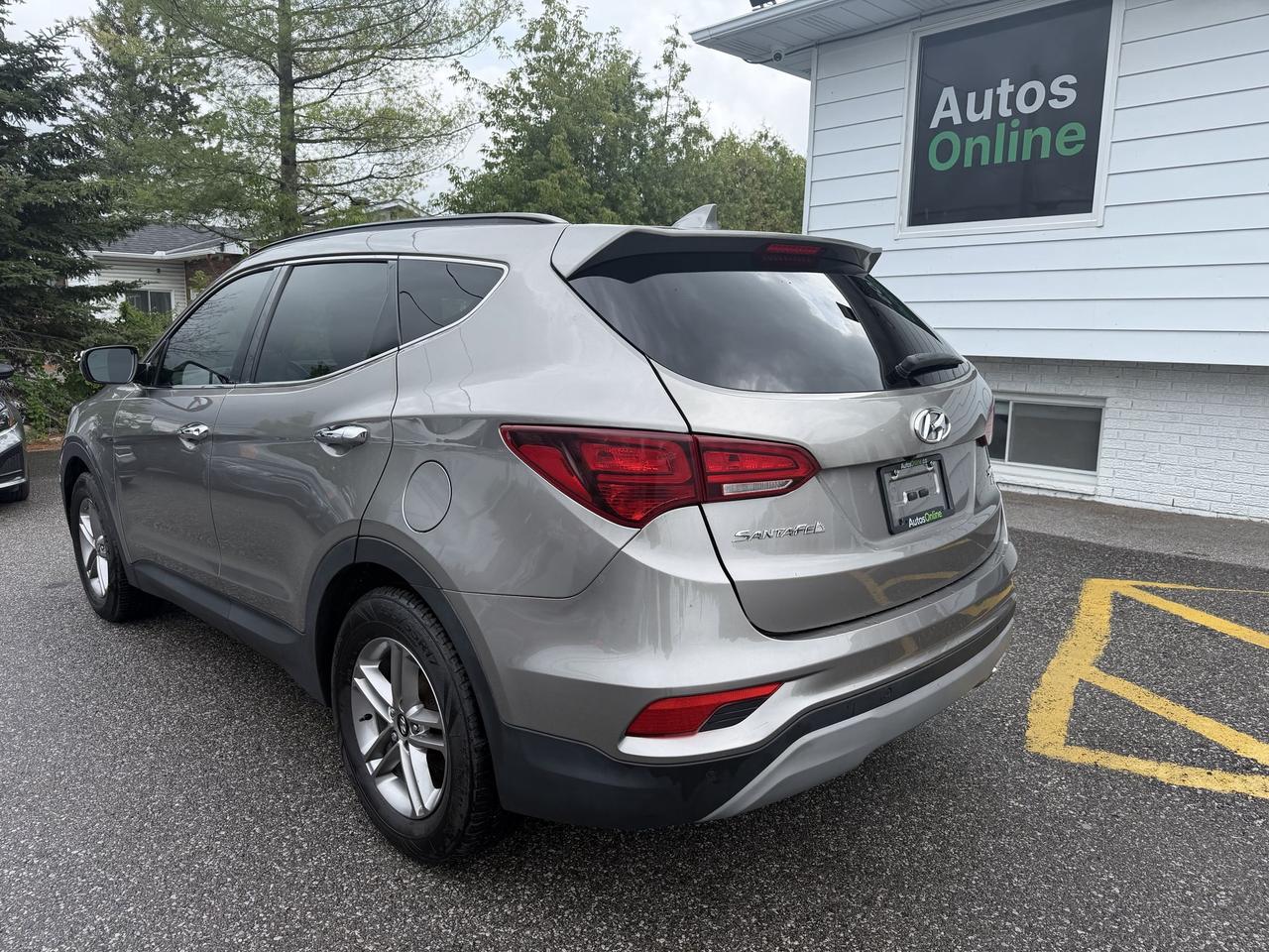 2018 Hyundai Santa Fe SPORT SE AWD-LEATHER-PANOROOF-AUTO START Photo2
