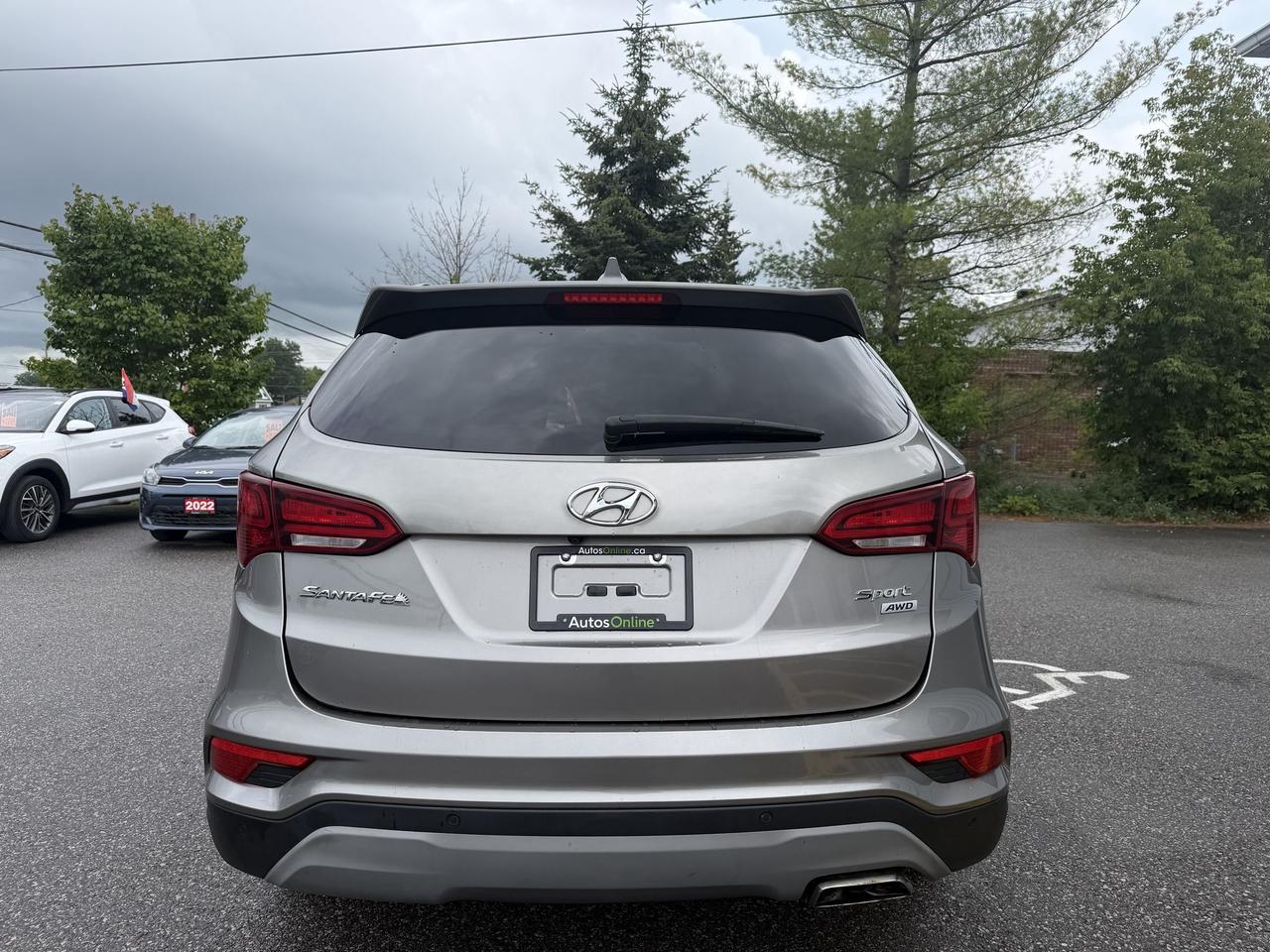 2018 Hyundai Santa Fe SPORT SE AWD-LEATHER-PANOROOF-AUTO START Photo3