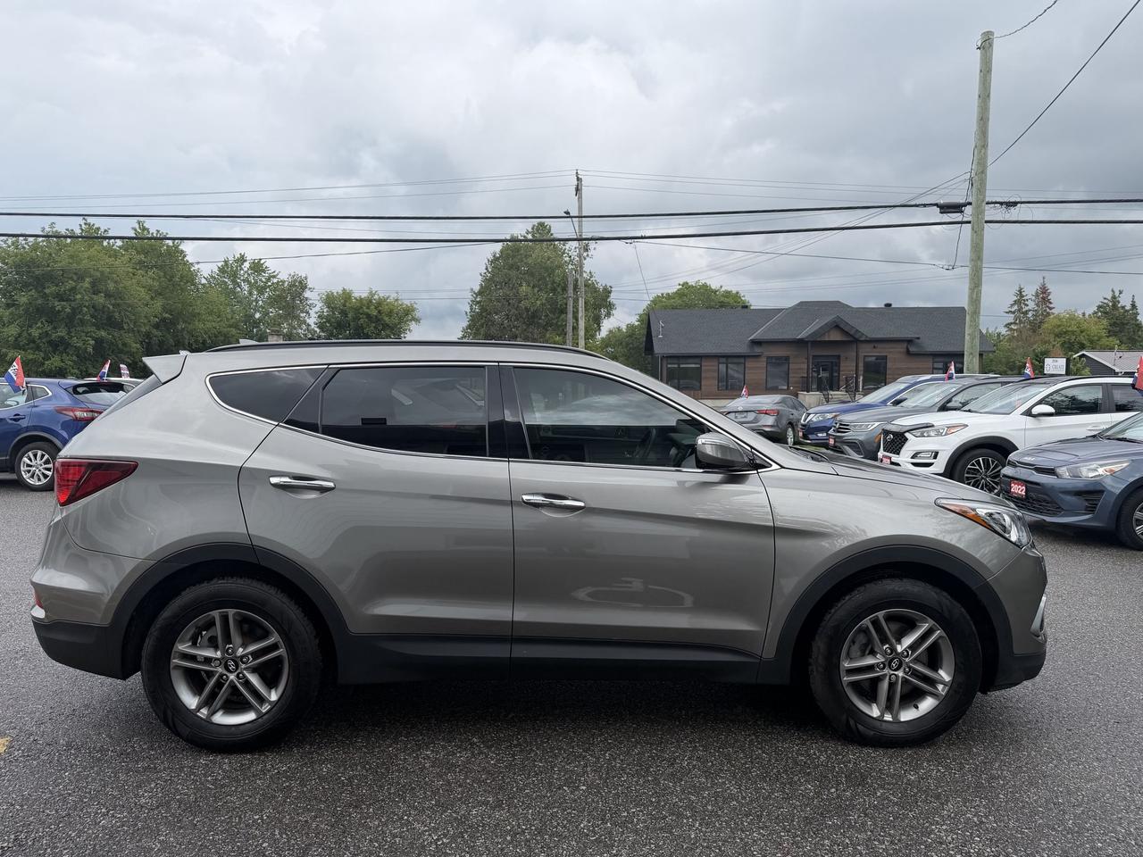 2018 Hyundai Santa Fe SPORT SE AWD-LEATHER-PANOROOF-AUTO START Photo