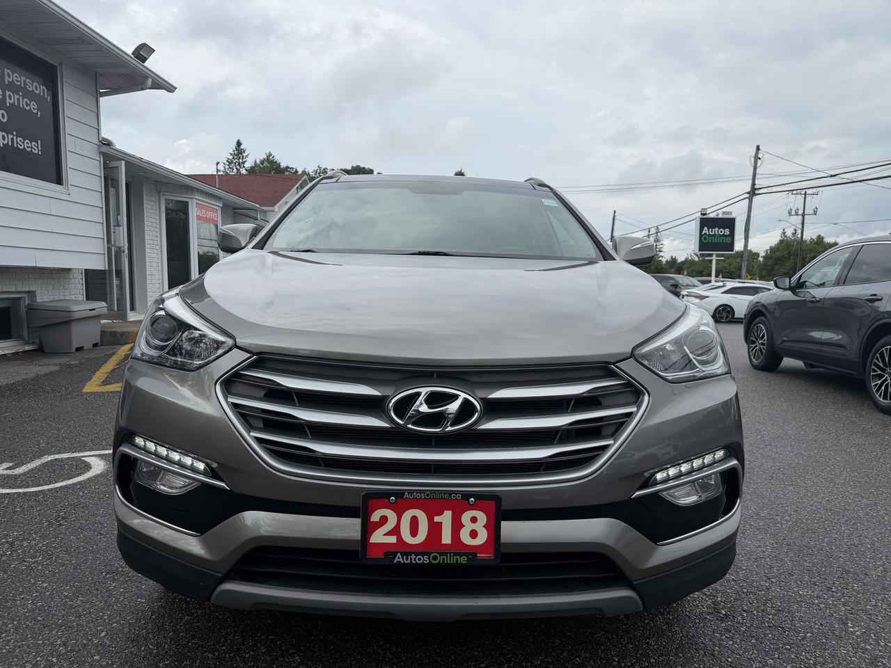 2018 Hyundai Santa Fe SPORT SE AWD-LEATHER-PANOROOF-AUTO START Photo