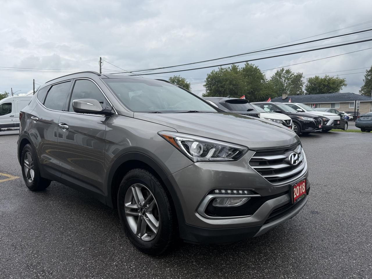2018 Hyundai Santa Fe SPORT SE AWD-LEATHER-PANOROOF-AUTO START Photo
