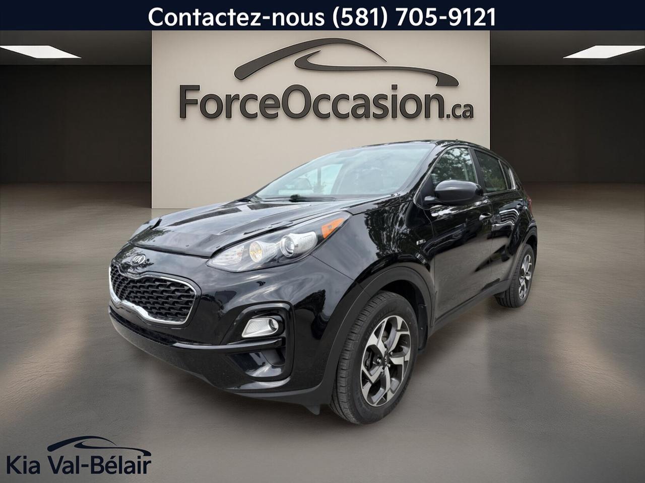 Used 2022 Kia Sportage LX * AWD * CRUISE * CAMÉRA * CARPLAY * SIÈGES CHAUFF * for sale in Québec, QC