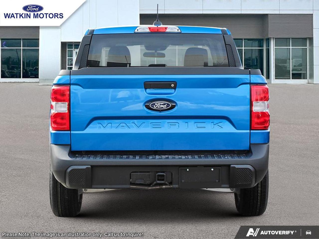 2026 Ford Maverick XLT Photo4