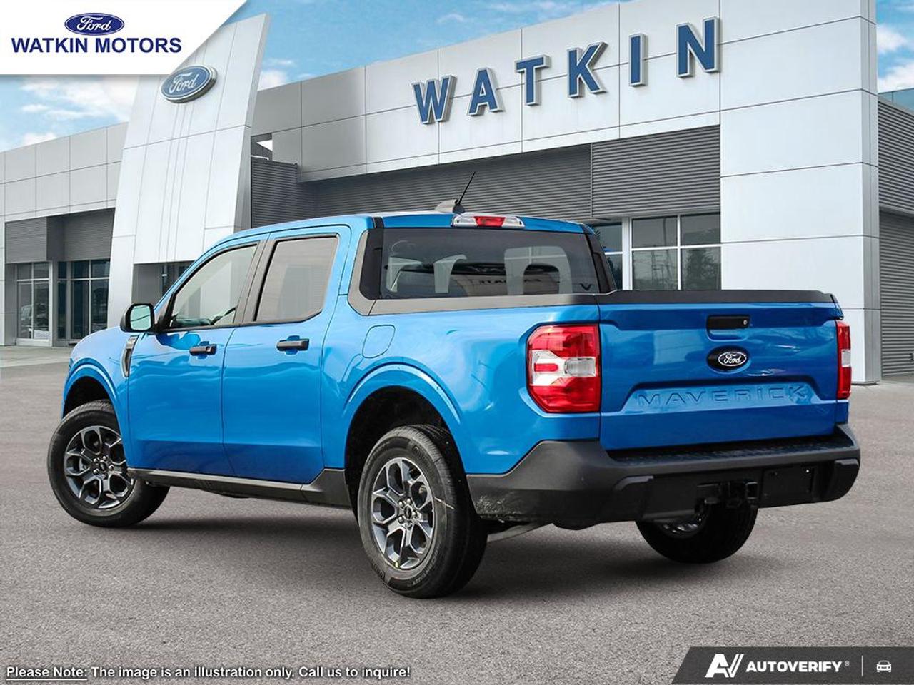 2026 Ford Maverick XLT Photo3