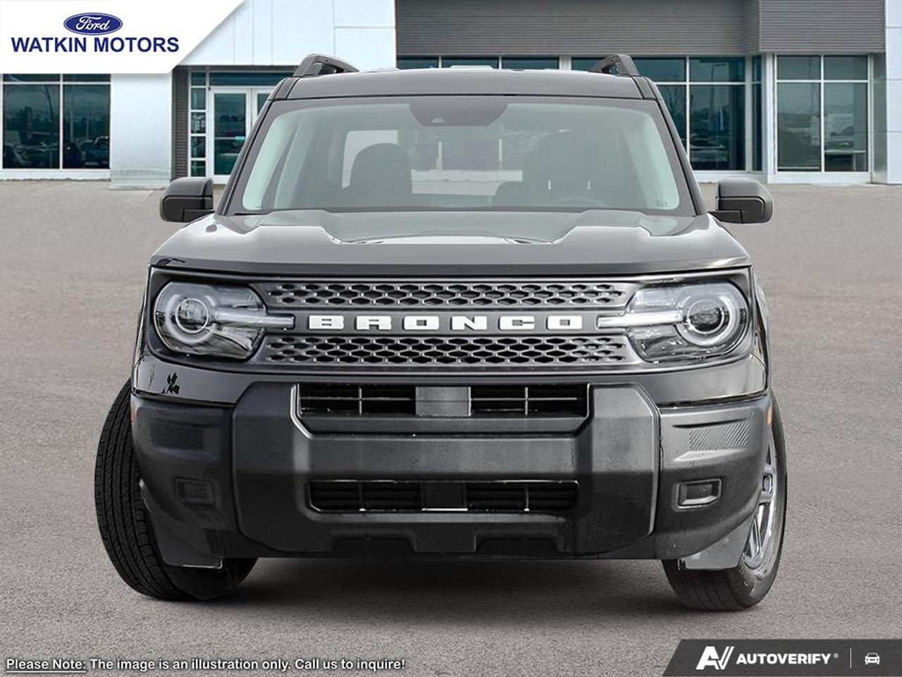 2026 Ford Bronco SP BIG BEND Photo1