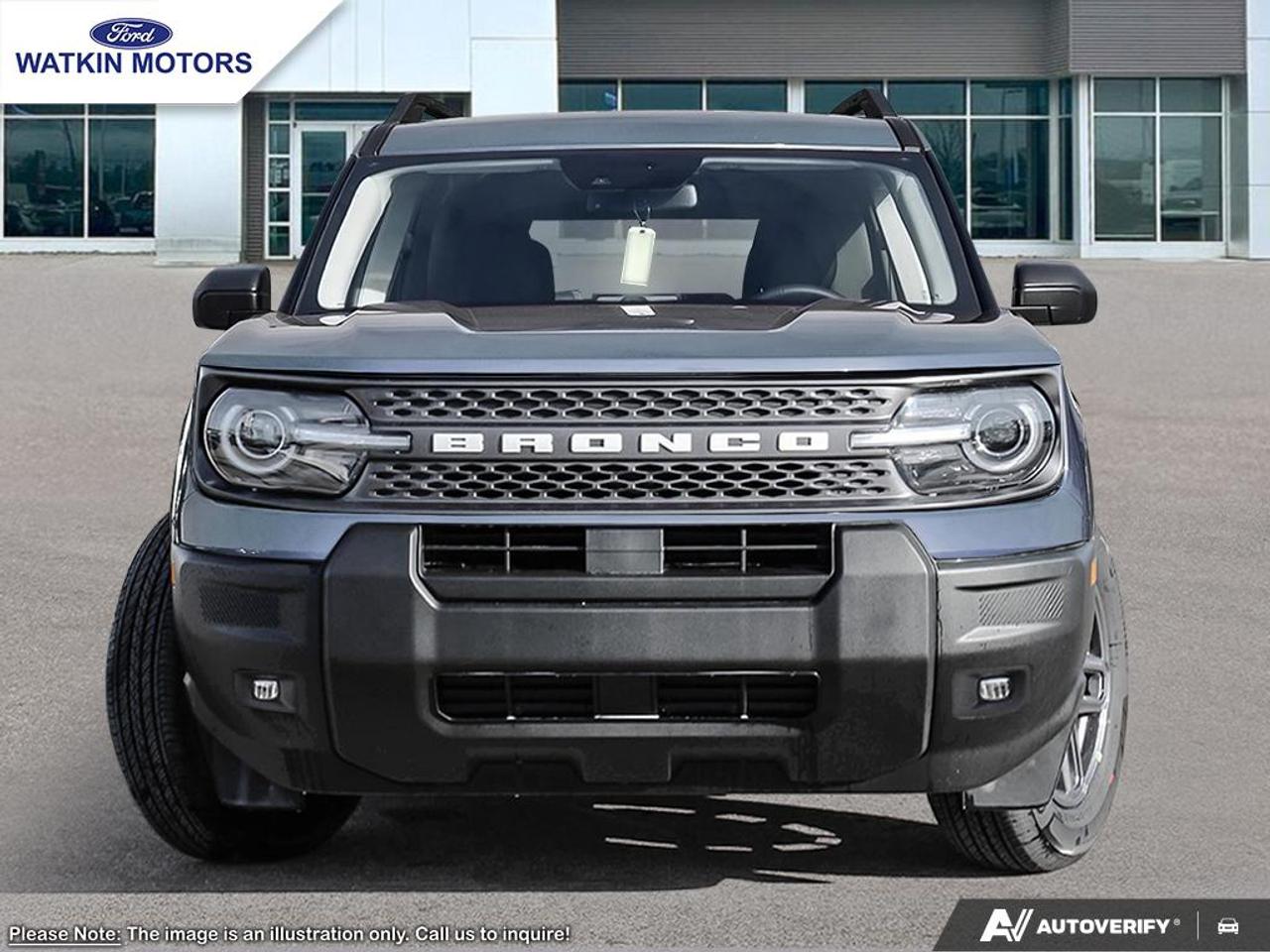 2026 Ford Bronco SP BIG BEND Photo1