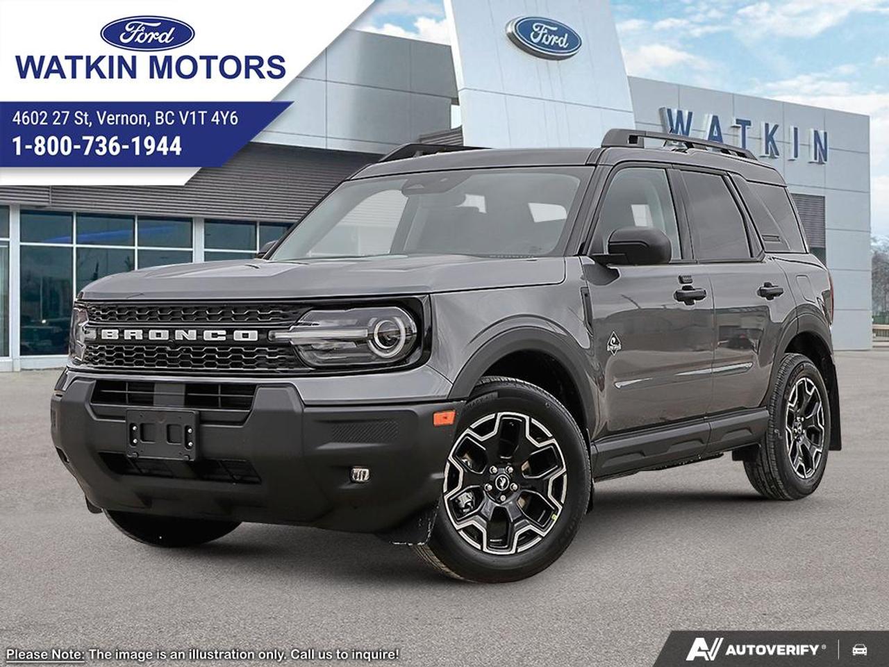 2026 Ford Bronco SP OUTERBANK Photo0