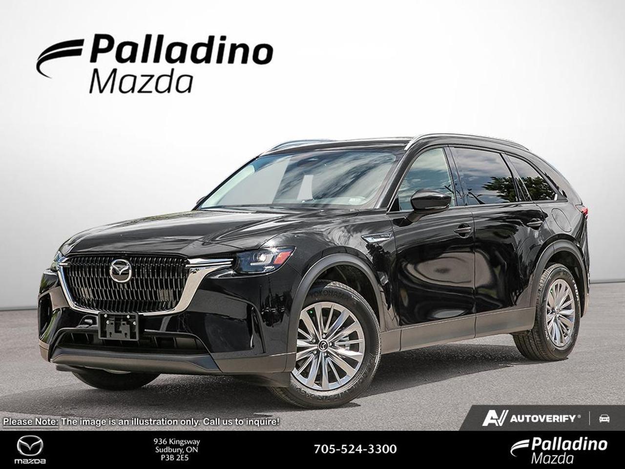 Meet the brand new 2026 Mazda CX-90 MHEV Gs-L at Palladino Mazda in Greater Sudbury. This three-row SUV blends strong turbocharged power, refined road manners, and mild hybrid efficiency in one confident package. Finished in Black with a Black interior, the 2026 Mazda CX-90 MHEV Gs-L brings premium style and practical family use together.

Built with Mazdas focus on driver engagement, the 2026 Mazda CX-90 MHEV Gs-L uses a 3.3-litre e-SKYACTIV G inline 6 turbo engine paired with an 8-Speed Automatic transmission with paddle shifters. Its all-wheel drive system adds year-round confidence, while the mild hybrid design helps support smooth response in city and highway driving.

FEATURES OF THE CX-90 MHEV Gs-L
»» Turbocharged inline six with mild hybrid
»» Standard all-wheel drive for four-season traction
»» Eight-speed automatic with paddle shifters
»» Three-row utility with refined road manners

ADVANCED SAFETY FEATURES
»» Advanced driver support for added confidence
»» Engineered body structure helps absorb impacts
»» All-wheel drive supports stable road handling
»» Mazda safety focus enhances daily peace

PERFORMANCE AND EFFICIENCY
»» 3.3-litre turbocharged inline six delivers power
»» Mild hybrid system supports smooth response
»» Eight-speed automatic enables refined shifting
»» Paddle shifters add engaging driver control

COMFORT AND CONVENIENCE
»» Three-row cabin supports family flexibility
»» Four-door SUV design eases passenger access
»» Black interior creates a clean atmosphere
»» Spacious layout suits daily commuting needs

TECHNOLOGY AND CONNECTIVITY
»» Driver-focused controls support easy operation
»» Paddle shifters bring hands-on interaction
»» Modern powertrain engineering improves responsiveness
»» Clear cabin layout helps reduce distraction

CARGO SPACE
»» SUV body style supports versatile loading
»» Rear cargo area suits everyday errands
»» Flexible interior handles growing family gear
»» Ample room for trips and shopping

WHAT OTHER OWNERS LIKE
»» Smooth inline six power delivery
»» Confident all-wheel drive in winter
»» Comfortable ride for daily travel
»» Flexible space for passengers and cargo

The 2026 Mazda CX-90 MHEV Gs-L is a smart choice for drivers who want more than basic transportation. It delivers a premium feel, useful space, and a powertrain that stands out with smooth six-cylinder performance. The mild hybrid system adds refinement without changing the familiar ease of gasoline ownership.

Its black-on-black appearance gives this SUV a clean and upscale look that fits perfectly in any setting, from weekday commuting to weekend travel. The all-wheel drive system is well suited to Northern Ontario roads, helping this new SUV feel ready for changing weather and road conditions.

At Palladino Mazda in Greater Sudbury, this brand new 2026 Mazda CX-90 MHEV Gs-L offers the balance many families and professionals want: strong performance, practical versatility, and modern Mazda engineering. If you are looking for a new three-row SUV with confidence, comfort, and everyday usability, this one deserves a close look.

This 2026 Mazda CX-90 MHEV Gs-Ls VIN is: JM3KKCHD9T1410622 .

The advertised price is for financing only and applies exclusively to vehicles eligible for financing. Vehicles sold as-is are not eligible for financing and require full payment at purchase. All cash purchases of finance-eligible vehicles will be subject to an additional $2,501.00. This advertised price also does not include taxes and licensing fees. For as-is vehicles: the motor vehicle sold under this contract is being sold as-is and is not represented as being in road worthy condition, mechanically sound or maintained at any guaranteed level of quality.<p>Meet the brand new 2026 Mazda CX-90 MHEV Gs-L at Palladino Mazda in Greater Sudbury. This three-row SUV blends strong turbocharged power</p>
<p> the 2026 Mazda CX-90 MHEV Gs-L brings premium style and practical family use together.

Built with Mazdas focus on driver engagement</p>
<p> the 2026 Mazda CX-90 MHEV Gs-L uses a 3.3-litre e-SKYACTIV G inline 6 turbo engine paired with an 8-Speed Automatic transmission with paddle shifters. Its all-wheel drive system adds year-round confidence</p>
<p> while the mild hybrid design helps support smooth response in city and highway driving.

FEATURES OF THE CX-90 MHEV Gs-L
»» Turbocharged inline six with mild hybrid
»» Standard all-wheel drive for four-season traction
»» Eight-speed automatic with paddle shifters
»» Three-row utility with refined road manners

ADVANCED SAFETY FEATURES
»» Advanced driver support for added confidence
»» Engineered body structure helps absorb impacts
»» All-wheel drive supports stable road handling
»» Mazda safety focus enhances daily peace

PERFORMANCE AND EFFICIENCY
»» 3.3-litre turbocharged inline six delivers power
»» Mild hybrid system supports smooth response
»» Eight-speed automatic enables refined shifting
»» Paddle shifters add engaging driver control

COMFORT AND CONVENIENCE
»» Three-row cabin supports family flexibility
»» Four-door SUV design eases passenger access
»» Black interior creates a clean atmosphere
»» Spacious layout suits daily commuting needs

TECHNOLOGY AND CONNECTIVITY
»» Driver-focused controls support easy operation
»» Paddle shifters bring hands-on interaction
»» Modern powertrain engineering improves responsiveness
»» Clear cabin layout helps reduce distraction

CARGO SPACE
»» SUV body style supports versatile loading
»» Rear cargo area suits everyday errands
»» Flexible interior handles growing family gear
»» Ample room for trips and shopping

WHAT OTHER OWNERS LIKE
»» Smooth inline six power delivery
»» Confident all-wheel drive in winter
»» Comfortable ride for daily travel
»» Flexible space for passengers and cargo

The 2026 Mazda CX-90 MHEV Gs-L is a smart choice for drivers who want more than basic transportation. It delivers a premium feel</p>
<p> and a powertrain that stands out with smooth six-cylinder performance. The mild hybrid system adds refinement without changing the familiar ease of gasoline ownership.

Its black-on-black appearance gives this SUV a clean and upscale look that fits perfectly in any setting</p>
<p> from weekday commuting to weekend travel. The all-wheel drive system is well suited to Northern Ontario roads</p>
<p> helping this new SUV feel ready for changing weather and road conditions.

At Palladino Mazda in Greater Sudbury</p>
<p> this brand new 2026 Mazda CX-90 MHEV Gs-L offers the balance many families and professionals want: strong performance</p>
<p> this one deserves a close look.

This 2026 Mazda CX-90 MHEV Gs-Ls VIN is: JM3KKCHD9T1410622 .

The advertised price is for financing only and applies exclusively to vehicles eligible for financing. Vehicles sold as-is are not eligible for financing and require full payment at purchase. All cash purchases of finance-eligible vehicles will be subject to an additional $2</p>
<p>501.00. This advertised price also does not include taxes and licensing fees. For as-is vehicles: the motor vehicle sold under this contract is being sold as-is and is not represented as being in road worthy condition</p>