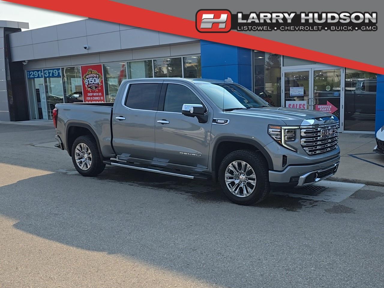 2026 GMC Sierra 1500 Crew Cab Short Box 4-Wheel Drive Denali Photo