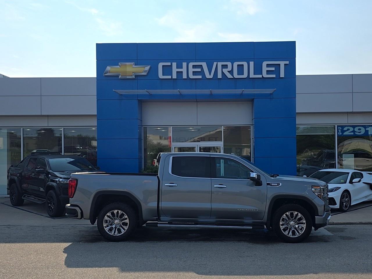 2026 GMC Sierra 1500 Crew Cab Short Box 4-Wheel Drive Denali Photo1