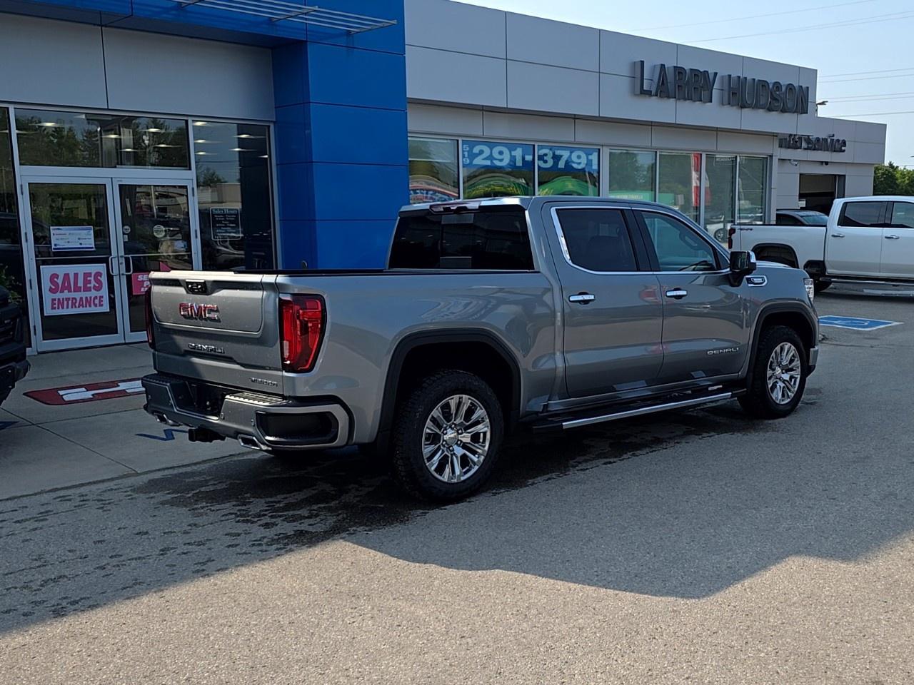 2026 GMC Sierra 1500 Crew Cab Short Box 4-Wheel Drive Denali Photo