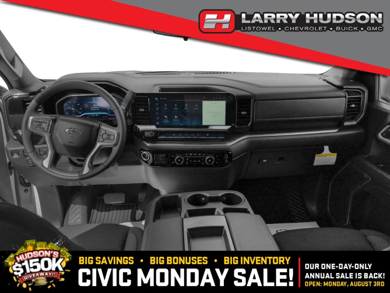 2026 Chevrolet Silverado 1500 Crew Cab Short Box 4-Wheel Drive RST Photo2