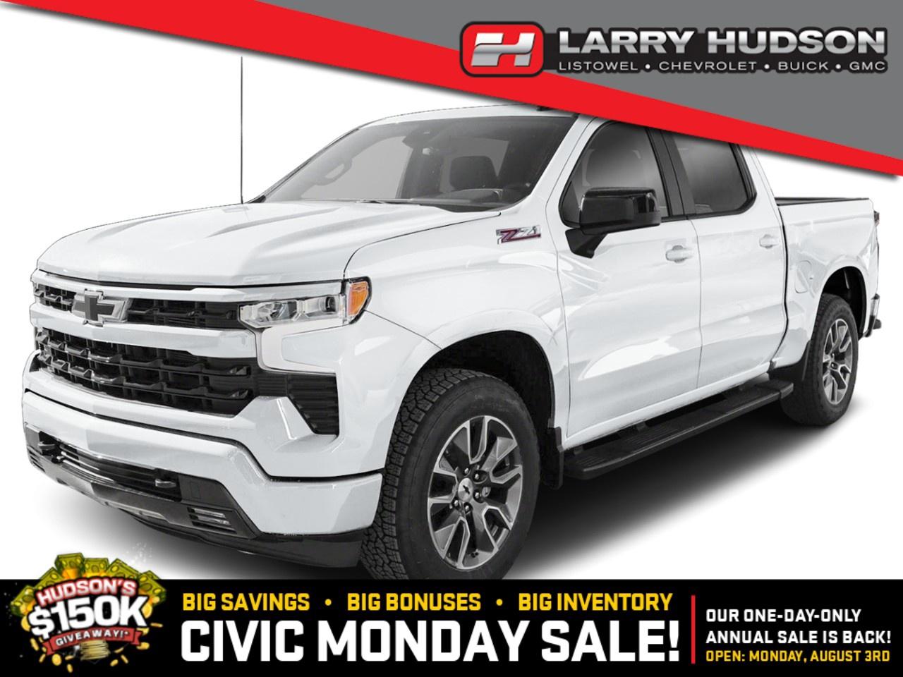 2026 Chevrolet Silverado 1500 Crew Cab Short Box 4-Wheel Drive RST Photo