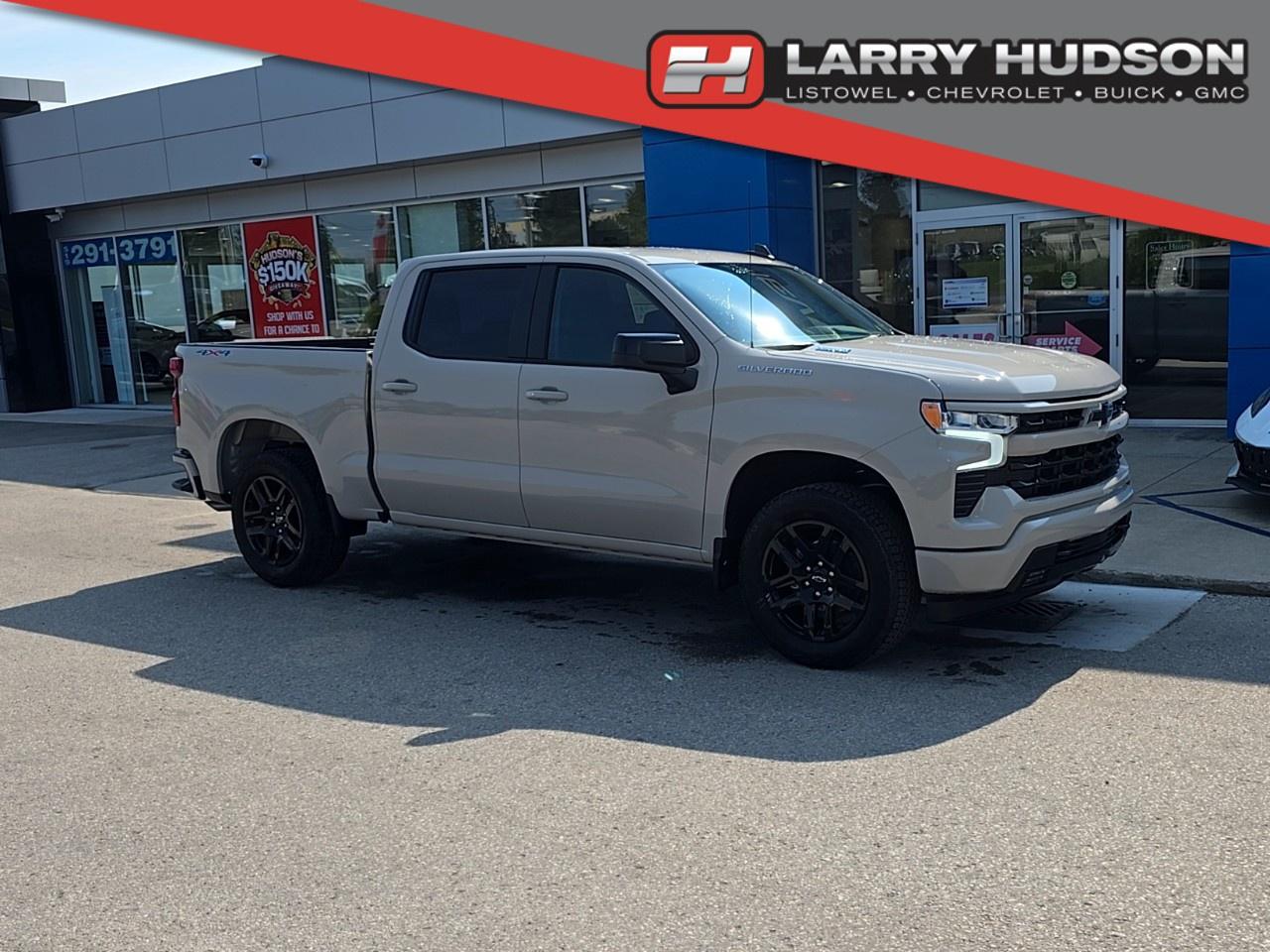 2026 Chevrolet Silverado 1500 Crew Cab Short Box 4-Wheel Drive RST Photo0