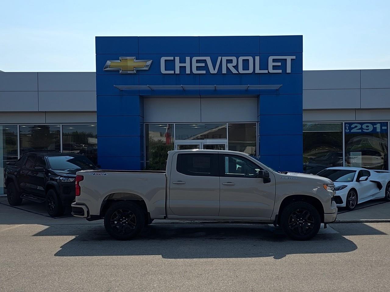 2026 Chevrolet Silverado 1500 Crew Cab Short Box 4-Wheel Drive RST Photo