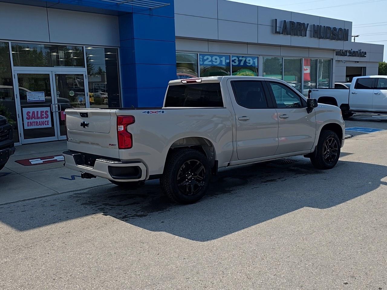 2026 Chevrolet Silverado 1500 Crew Cab Short Box 4-Wheel Drive RST Photo