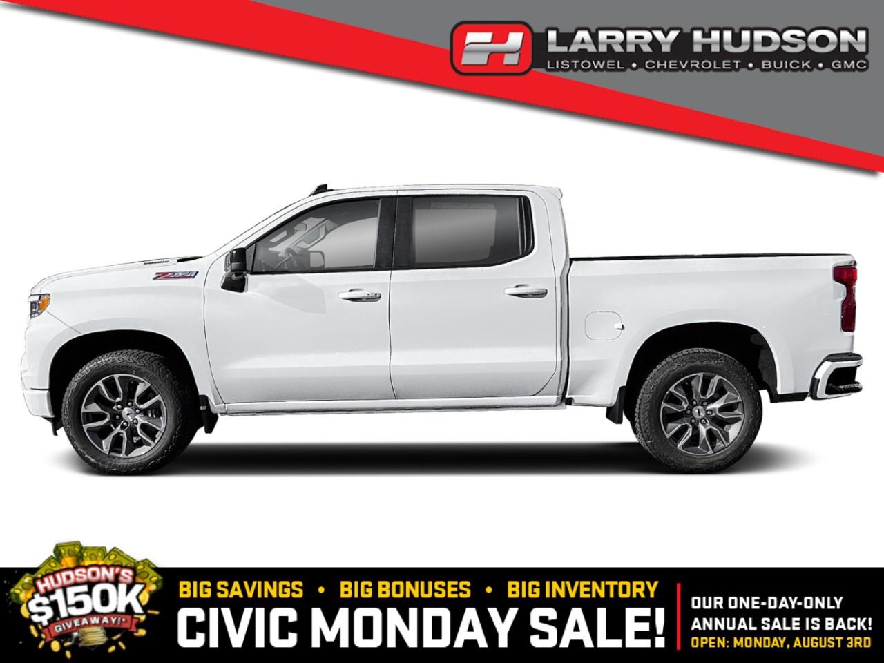 2026 Chevrolet Silverado 1500 Crew Cab Short Box 4-Wheel Drive RST Photo