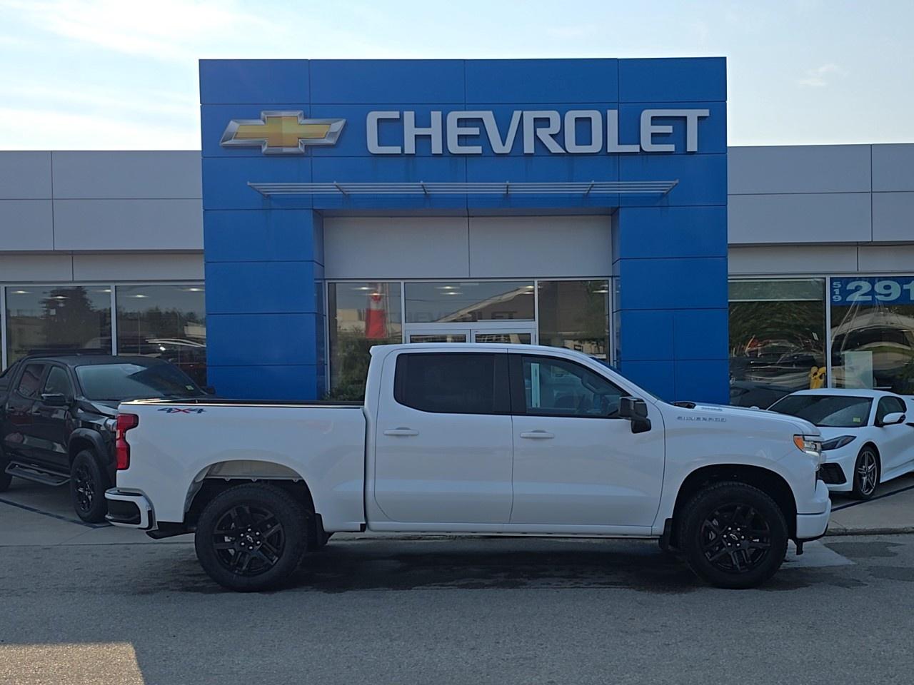 2026 Chevrolet Silverado 1500 Crew Cab Short Box 4-Wheel Drive RST Photo