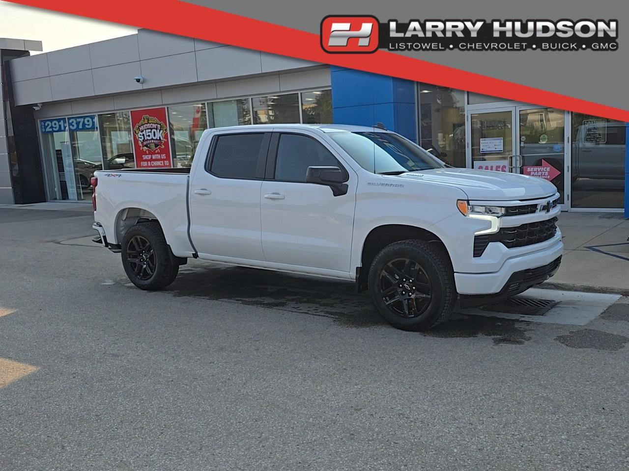 2026 Chevrolet Silverado 1500 Crew Cab Short Box 4-Wheel Drive RST Photo0