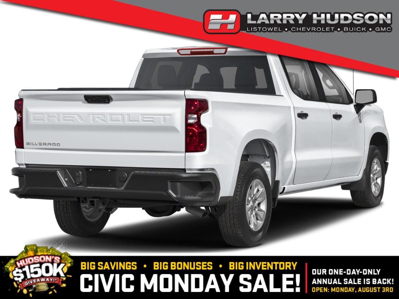 2026 Chevrolet Silverado 1500 Crew Cab Short Box 4-Wheel Drive Custom Photo