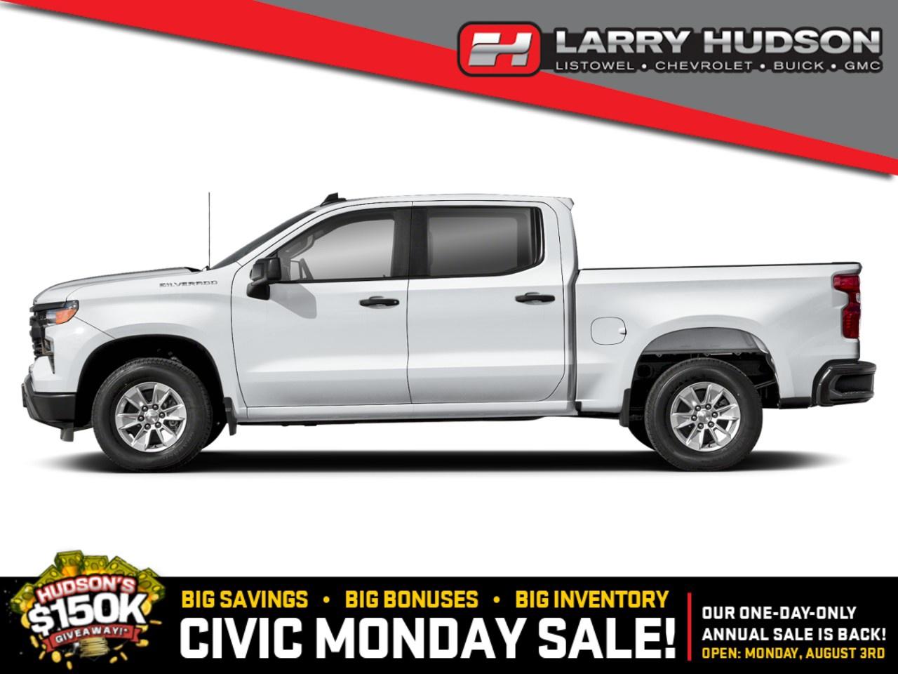 2026 Chevrolet Silverado 1500 Crew Cab Short Box 4-Wheel Drive Custom Photo2