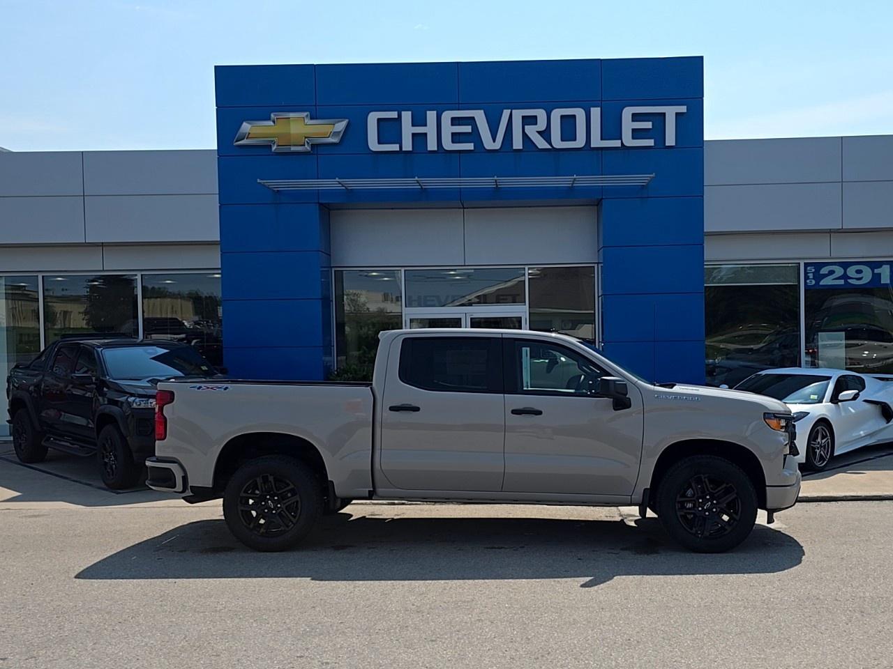 2026 Chevrolet Silverado 1500 Crew Cab Short Box 4-Wheel Drive Custom Photo
