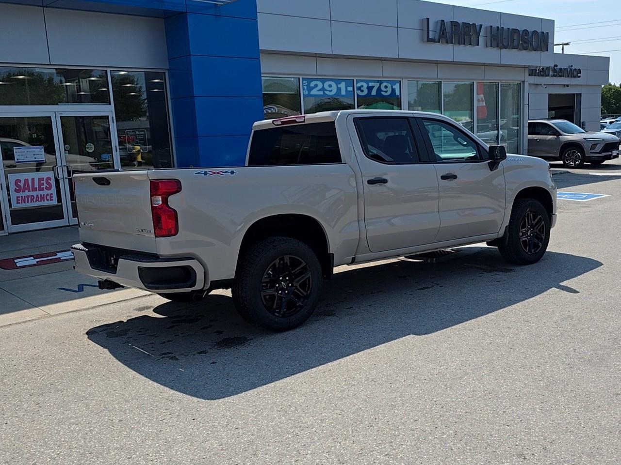 2026 Chevrolet Silverado 1500 Crew Cab Short Box 4-Wheel Drive Custom Photo
