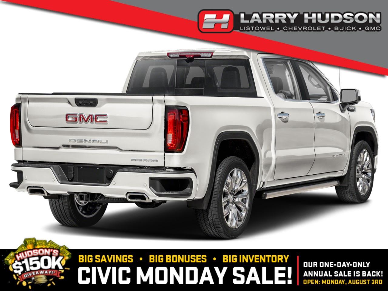 2026 GMC Sierra 1500 Crew Cab Short Box 4-Wheel Drive Denali Photo