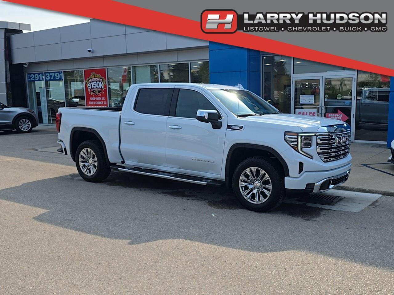 2026 GMC Sierra 1500 Crew Cab Short Box 4-Wheel Drive Denali Photo0