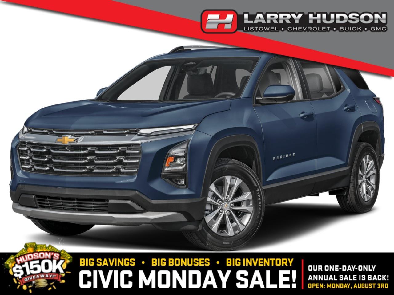2027 Chevrolet Equinox AWD LT Photo