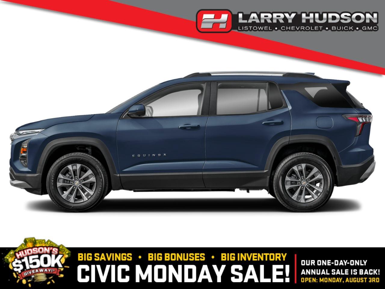 2027 Chevrolet Equinox AWD LT Photo