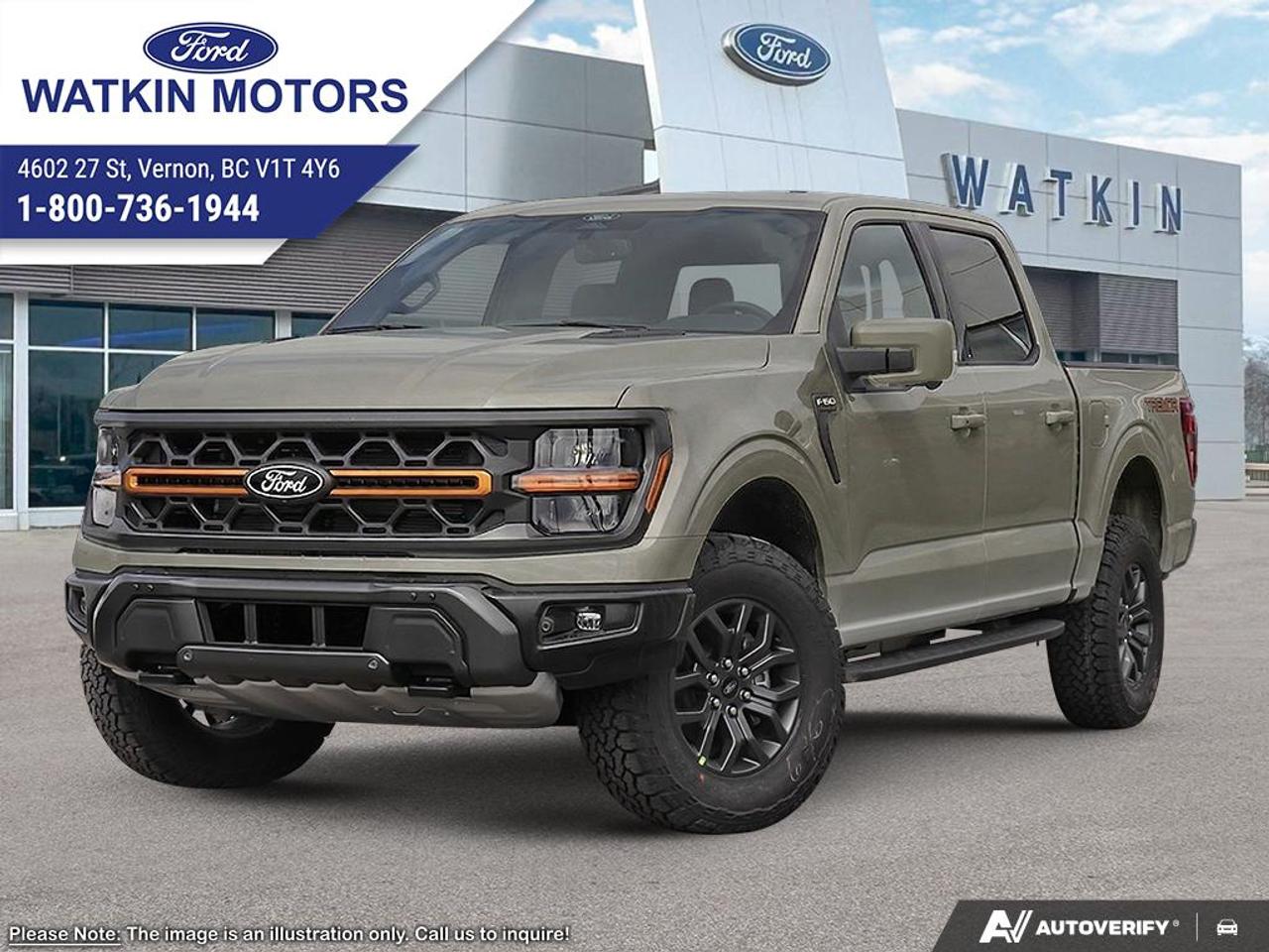 2026 Ford F-150 Tremor Photo0