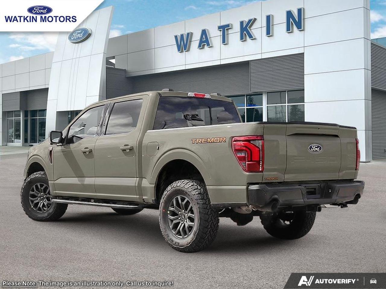 2026 Ford F-150 Tremor Photo3